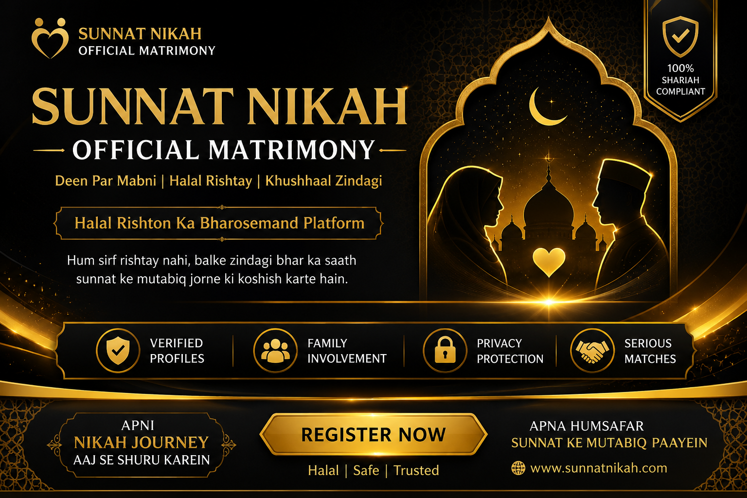 Sunnat Nikah Official Matrimony